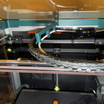 Creality K1 MAX Bowden Tüp Desteği