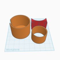 2011 Ford Edge için Kupa Tutucu Kupa Uzantısı 3D Baskı