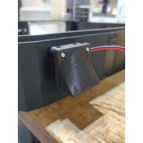 30mm Fan Kapağı Havalandırması