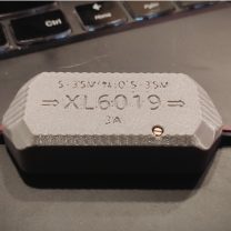XL6019 Ayarlanabilir Boost Buck Modülü DC DC için Kasa