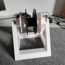 3 Kg veya Daha Az İplik Tutucu 45-80 Mm Merkez Deliği 608 Rulman