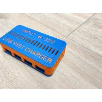 DC USB Hızlı Şarj Aleti Kılıfı