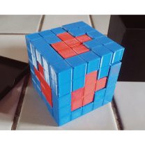 Simon Mesnard Tarafından Balık Küpü Küp Bulmacası