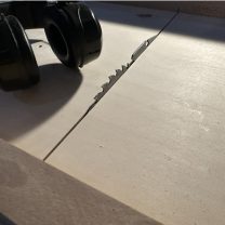 Çapraz Kesim Kayak Rayları ve Çit Aparatı