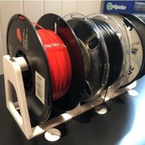 1KG 2KG Filament Bobin Tutucu 6000 2RS Rulmanlar