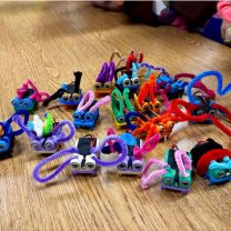 Fredward Fırça Robotu 3D Baskı