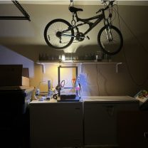 Dowel Filament Rafı için Destekler