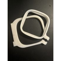 Nakış Kare Çerçeve 120x120mm Jade