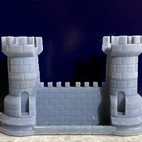 Şato Dikey Kartvizit Tutucu