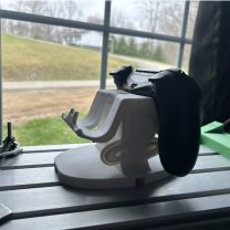 Çift PS4 Kontrolcü Tutucu 3D Baskı