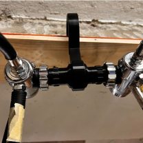 Çift Din Regülatör Tutucu 3D Baskı