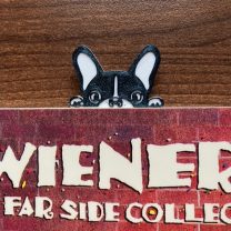 Sevimli Bulldog Ayracı