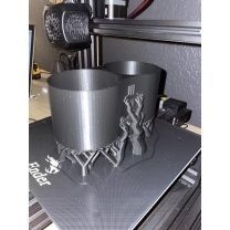 Classic Mustang Bardak Tutucu 3D Baskı