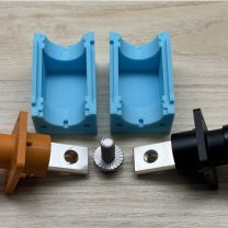 Degson EG4 PowerPro Duvar Montajı Batarya Bağlantıları İçin Splice Kapağı