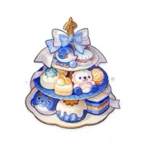 Genshin Impact İkram Standı