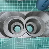 Seat Leon Mk3 için Kupa Tutucu 3D Baskı