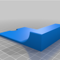 Anker M5 Homing Endstop Spacer 3D Baskı