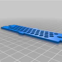 3D Baskı Yapılabilir Eurorack Modül Test Kutusu