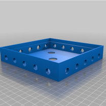 16×16 LED Matris Standda 3D Baskı