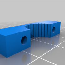 Anycubic I3 Mega HGX LITE Ekstrüder X Taşıyıcı 3D Baskı