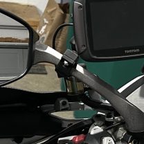 Ducati 1260 Multistrada Ayna Stalk Kamera GPS Top Montajı 3D Baskı