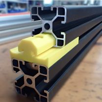 40 Serisi Ekstrüde T Slot Alüminyum Lineer Kaydırıcı