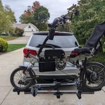 Eğilerek Kullanılan Elektrikli Bisiklet Modu Rev2