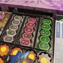 Cryo Masa Oyunu Organizer Geliştirilmiş Parçalar