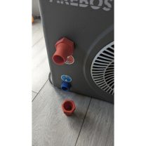 Arebos Isı Pompası Adaptörü 3D Baskı