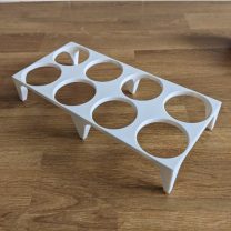 Buzdolabı Depolama için Yumurta Tutucu