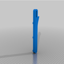 Amazon Giysi Kurutma Rafı Destek Değiştirme 3D Baskı