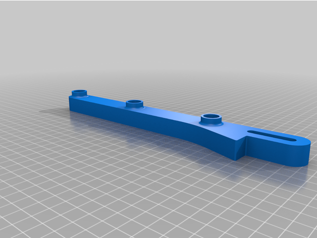 Amazon Giysi Kurutma Rafı Destek Değiştirme 3D Baskı - Görsel 2