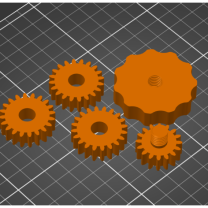 AAA Pil Gezegen Dişli Dağıtıcı