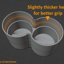 18650 Kutusu X1 X2 3D Baskı