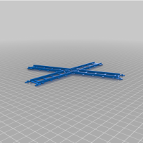 Ucuz HO OO Plastik Ray Uzantıları