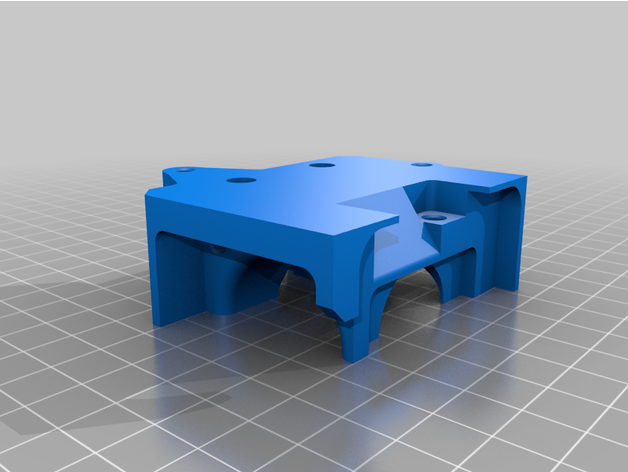 E3D V6 Hotend Montajı CR 10v2 için - Görsel 6
