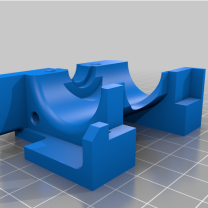 E3D V6 Hotend Montajı CR 10v2 için