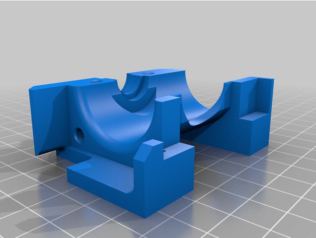 E3D V6 Hotend Montajı CR 10v2 için