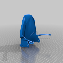 Fox 38 Çamur Koruyucu 3D Baskı