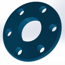 Uçak Krank Mili Yağ Sızdırmazlık Mandrel