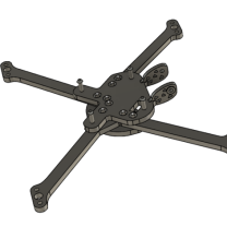 3 İnç Katlanabilir Drone