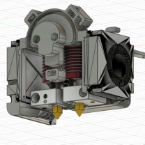 Çift Hotend Ender 5 Plus Konsept 3D Baskı