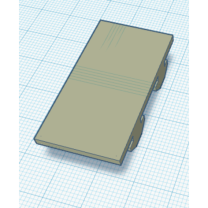 7.99mm Ender 3 Yükseltme Ayağı