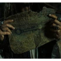 Davy Jones Anahtarı Karayipler’in Ölü Adamın Sandığı