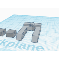 Yük Gemisi SciFi Modeli