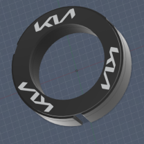 Flexibel Kupa Tutucu Red Bull Boyut Ceed için