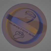 Ducati Monster 821 Termignoni Egzoz Susturucu Kapağı 3D Baskı