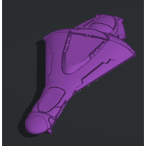 CAR Sınıf Ester Desenli Zırhlı Fırkateyn