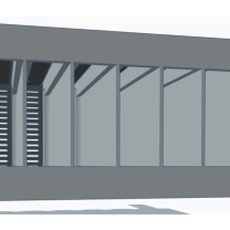 2×5 25 Bay’dan 6×2.5 Hard Disk Kapağı