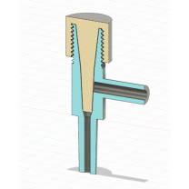 Damla Sulama Vanası 4mm